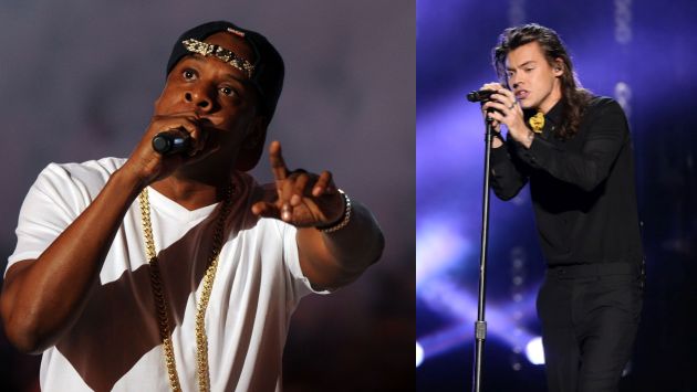 Jay Z quiere trabajar con Harry Styles.  (AFP/AP)