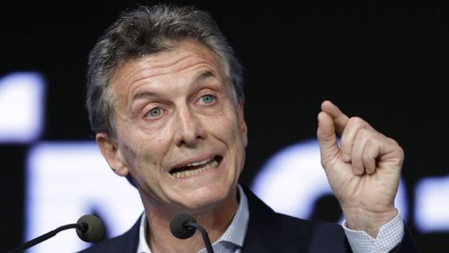 Argentina: Mauricio Macri culpó al kirchnerismo de 