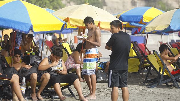 Senamhi advirtió que radiación UV en Lima llegará a niveles extremos durante el verano. (USI)