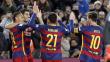 Barcelona goleó 4-0 a Real Betis del 'Loco' Vargas y sigue en la punta de la Liga española