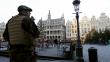 Bruselas cancela celebraciones de Año Nuevo ante amenaza terrorista 