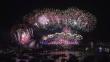 Año Nuevo: Con este espectacular show de fuegos artificiales Sídney recibió el 2016 [Video]