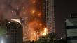 Dubái: 1 muerto y 14 heridos dejó incendio en rascacielos horas antes de Año Nuevo [Fotos y video]