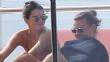 Harry Styles y Kendall Jenner fueron captados besándose en un yate en Francia [Fotos]