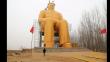 China: Esta inmensa estatua de Mao Zedong domina el paisaje en Henan [Fotos]