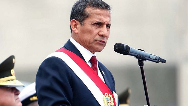 Ollanta Humala invocó a los rectores rebeldes a acatar la Ley Universitaria. (Perú21)