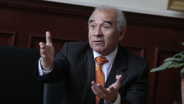 Legislador Gustavo Rondón dijo que el spot de Nano Guerra García no es ofensivo. (Perú21)