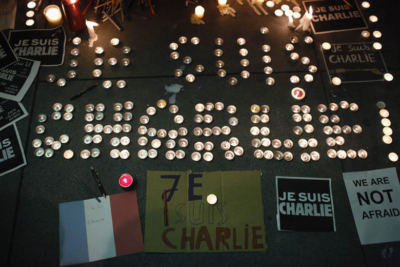 #JeSuisCharlie: Se cumple un año del cruel ataque contra las oficinas de Charlie Hebdo. 