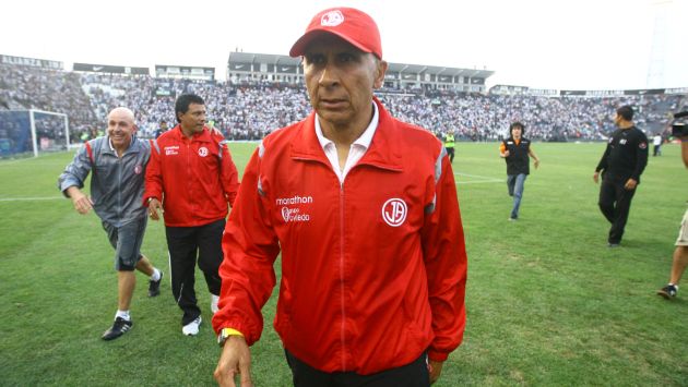 Diego Umaña reemplazará a Wilmar Valencia en la dirección técnica de Sport Huancayo. (Perú21)