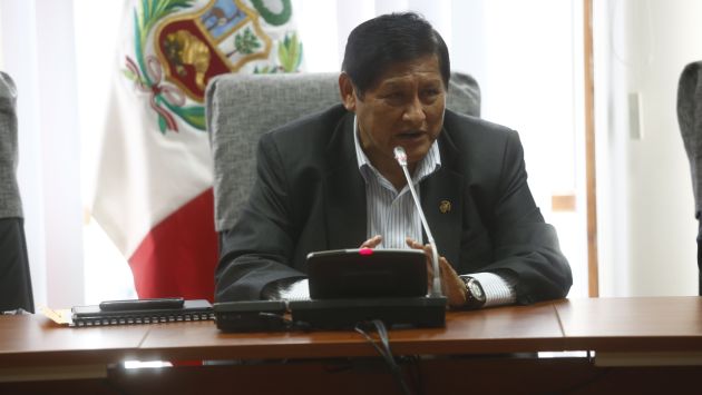 Juan Pari preside grupo de trabajo que investiga presuntas coimas de empresas brasileñas a funcionarios peruanos. (César Fajardo)