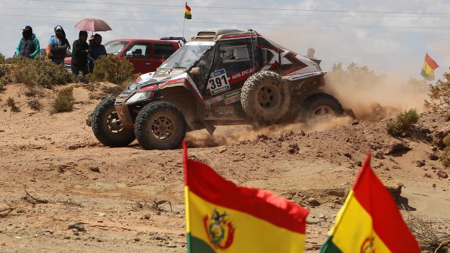 Rally Dakar 2016: Murió espectador boliviano al ser atropellado por piloto francés. (EFE)