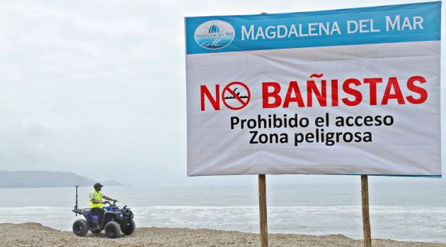 Magdalena instaló 30 paneles en la Costa Verde. (Municipalidad de Magdalena)