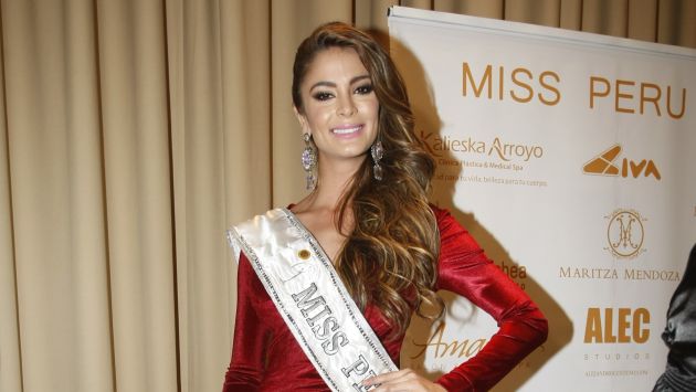 Miss Perú, Laura Spoya: “Yo no menosprecié a Miss Filipinas”. (Trome)