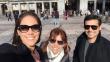 Magaly Medina y Karen Schwarz vacacionan juntas en Europa 