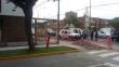 San Isidro: Hallaron granada de guerra en la puerta de un estudio de abogados