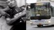 Metropolitano: Pasajero sufrió heridas en el brazo tras quedar atrapado en la puerta de un bus