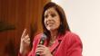 Lourdes Flores: "Ollanta Humala no puede ser un actor en la campaña electoral"