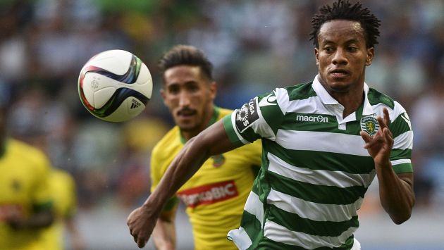 André Carrillo no quiere dejar ni un solo dólar al Sporting de Lisboa, según prensa portuguesa. (AFP)