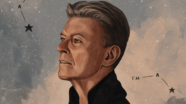 Un GIF con las mil caras del legendario David Bowie (Helen Green)