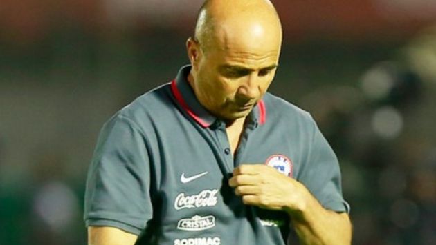 Jorge Sampaoli: "No quiero trabajar ni vivir en Chile, pero soy un rehén". (BioBioChile)