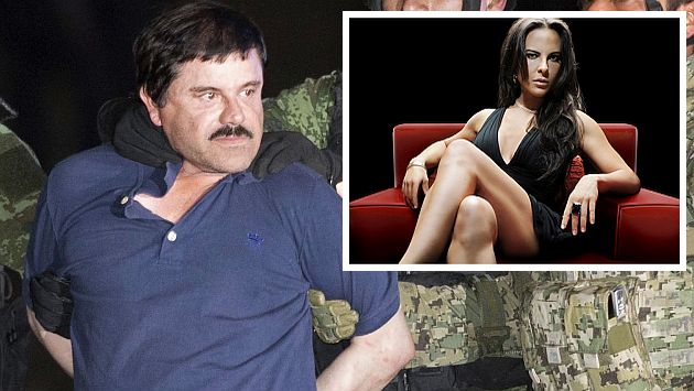 'El Chapo' Guzmán cayó por su obsesión con Kate del Castillo, a quien llamaba "hermosa". (AFP)