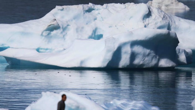 Efectos del calentamiento global se sienten en Groenlandia (Getty)