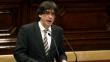 España: Nuevo presidente de la Generalidad de Cataluña anuncia que "construirá un Estado independiente"