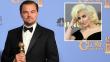 Leonardo DiCaprio se asustó con Lady Gaga y se reencontró con Kate Winslet a lo 'Titanic' [Video]