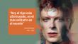 David Bowie: 11 frases que dejó la leyenda del rock inglés    
