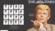 David Bowie: Diarios del mundo le dan el último adiós al 'Duque Blanco' [Fotos]