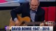 Álamo Pérez Luna rinde tributo a David Bowie y... mejor míralo tú mismo [Video] 