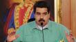 Nicolás Maduro: "Venezuela enfrenta una 'tormenta económica'"