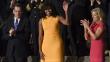 Michelle Obama: Vestido amarillo que utilizó durante el discurso del Estado de la Unión se agotó [Fotos]