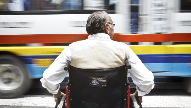 Personas con discapacidad severa no pagarán pasaje en transporte público. (Anthony Ramirez)