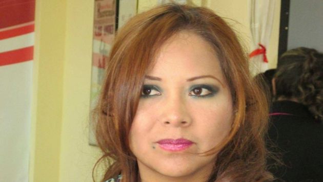 Cecilia García Rodríguez, creadora de campaña 'Chapa tu choro', ahora dice que no postulará al Congreso con PPK. (Trome)