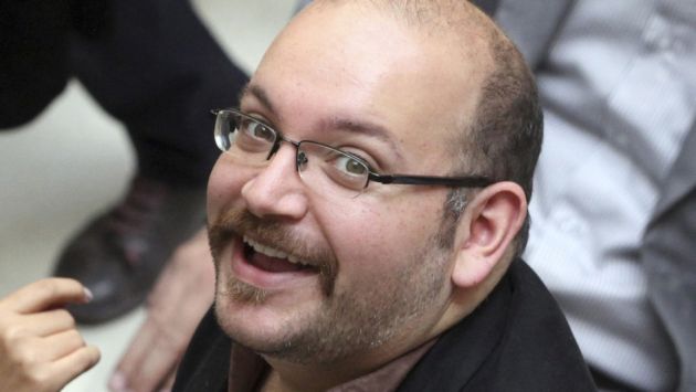 Irán liberó a periodista de The Washington Post detenido desde 2014. (AP)
