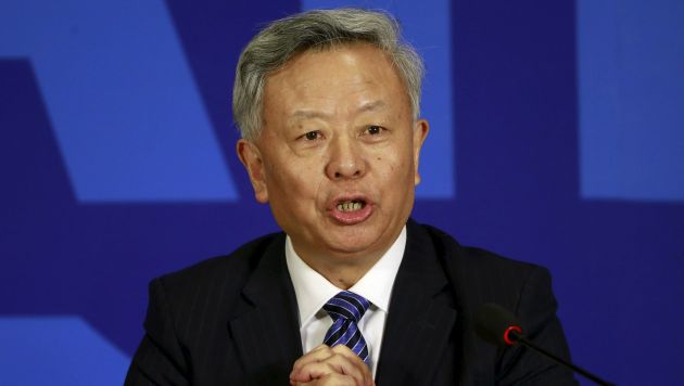 Jin Liqun. Afirmó que primeros préstamos se darán en este año. (Reuters)