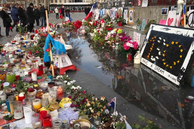 Los ataques terroristas en París causaron la muerte de 130 personas (AFP).