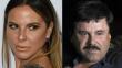 Kate del Castillo se mostró incomoda al hablar de 'El Chapo' Guzmán con Univisión
