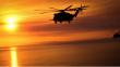 Hawaii: Dos helicópteros militares se estrellaron en pleno vuelo
