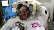 El astronauta británico Tim Peake inició su primera caminata espacial [Video]
