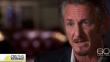 Sean Penn afirmó que su entrevista a 'El Chapo' Guzmán fue "un fracaso" [Video]