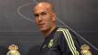 Real Madrid: Zidane calificó de "absurda" la sanción de la FIFA que le impedirá fichar por un año

