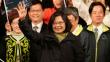 Tsai Ing-wen fue elegida como la primera presidenta de Taiwán
