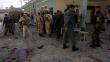 Afganistán: Al menos 14 muertos en atentado suicida en Jalalabad [Fotos]