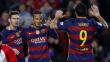 Barcelona aplastó 6-0 al Athletic de Bilbao con goles de Messi, Neymar y Suárez 
