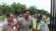 Surco: Sujeto en aparente estado de ebriedad chocó su vehículo contra unidad de rescate del municipio [VIDEO]