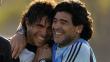 Diego Maradona: "Daría un brazo por jugar con ‪Carlos Tévez‬ en ‪‎Boca‬ Juniors"