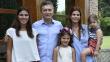 Argentina: Mauricio Macri recibió a hijas del fallecido fiscal Alberto Nisman