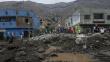 Fenómeno El Niño: INEI realizó censo especial en zona de riesgo de Chosica